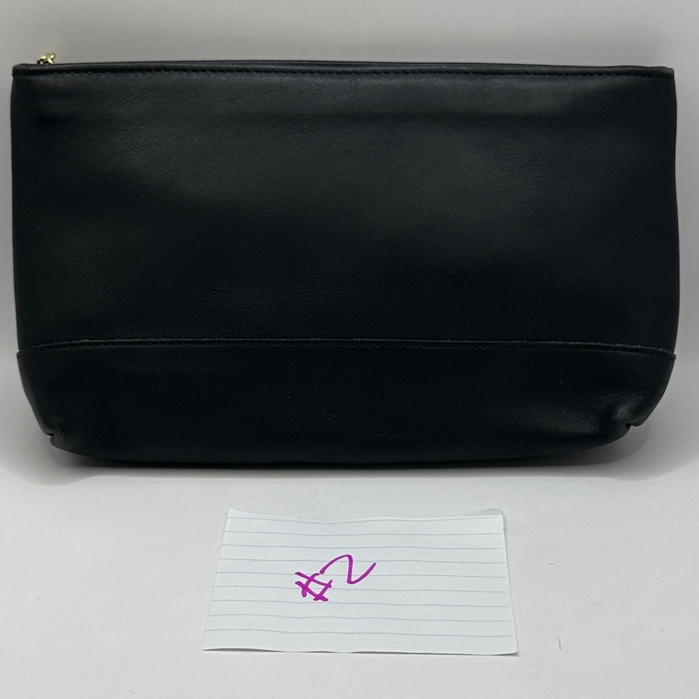Vintage Coach Large Cosmetic Case - Picture 5 of 9